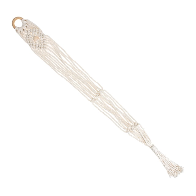 SHISUYAN Macrame Woven Ukulele Hanger Cotton and Linen Hanger for Music Instrument