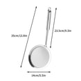 thumbnail image 3 of Summer Savings Kcavykas Kitchen Goodies,Stainless Steel Filter Screen, Ultra-fine Household Juicer, Filter Screen, Kitchen Spoon, 3 of 3