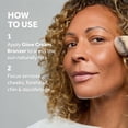 thumbnail image 4 of No7 Pro Artist Soft Glow Cream Bronzer - Blendable Cream Makeup with a Lightweight Formula - Customizable Face Makeup for a Natural Sun-Kissed Glow - Deep (1.26 oz), 4 of 5