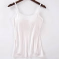 thumbnail image 1 of Womens Camisole with Built in Bra Adjustable Strap Camis Spaghetti Strap Tank Tops, 1 of 7