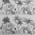thumbnail image 1 of oneOone Viscose Jersey Gray Fabric Tropical Sewing Craft Projects Fabric Prints By Yard 60 Inch Wide, 1 of 4