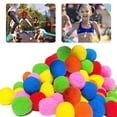 thumbnail image 4 of New Reusable Summer Water Sponge Balls Pool Toys H8S9 P3E4 Z5A1 Z7H3 T, 4 of 8
