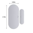 thumbnail image 4 of RYRDWP Clearance Graffiti Smart Door And Window Separate Alarm Mobile Phone Monitoring theft Wifi Door Magnetic Sensor, 4 of 9