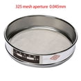 thumbnail image 1 of 20cm Chrome Mesh Sieve Sample Inspection Medicine Test Sieve 4 Mesh-600 Mesh, 1 of 4