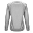 thumbnail image 5 of Pompotops Chandail à Capuchon à Manches Longues pour Femmes, Col Rond, Imprimé, Coupe Ample, Décontracté, Mode, 5 of 5