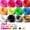 E, variant on FcBaudy Nail Gel Clear Nail Sculpting Gel for Nail Art Manicure Drawing Glue Phototherapy Painted Glue 3D Spray Paint Gel 12 Color Set Nail gel