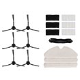 thumbnail image 1 of Kit d'Accessoires de Remplacement pour Balayeuse Électrique, Forte Absorption d'Eau Réduit les Dommages Accessoires de Balayeuse Électrique pour la Maison, 1 of 8
