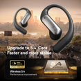 thumbnail image 4 of Real-Time Translation Earbuds with Open Ear Design, 140+ Language Support, Smart App Integration, Long Battery Life and Immersive Sound Quality for Travelers and Professionals, 4 of 9