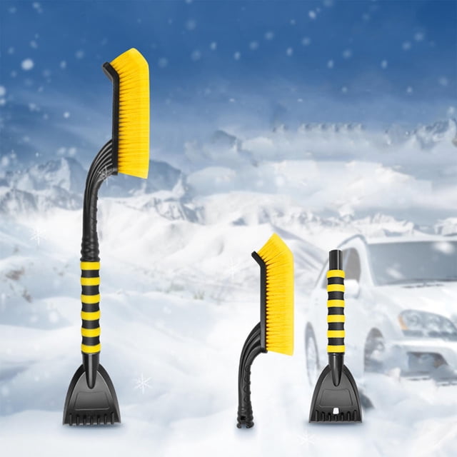 EGNMCR Snow Plow For Cars Snow Scraper For Utility Vehicles Snow Scraper Brush For Winter Snow Clearing Tools Snow shovel for cars