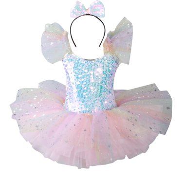 RXIRUCGD 2025 Summer Clothes for Kids Girls Short Soft Gauze Breathable Princess Skirt Children Mesh Skirt Pleated Skirt
