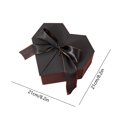 thumbnail image 3 of Lksixu Open Door Ribbon Bow Heart Shaped Gift Box Wedding Accompaniment Gift Box Holiday Cosmetic Gift Box Storage Bins Organizers and Storage, 3 of 6