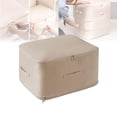 thumbnail image 1 of Boovnll Clothes Storage, Large Capacity Thicken Gongsatin Quilt Down Jacket Storage Bag Compression Bag Silk Quilt Sorting Bag Down Jacket Bedding Special Storage Bag Storage Bags, 1 of 7