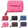 thumbnail image 2 of Coofit Mini Portefeuille Mode Mignon Nœud Papillon Porte-Monnaie Porte-Cartes pour Femmes, 2 of 8