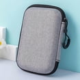 thumbnail image 4 of ZOUBAOQ WSRRDRECVHi Sac de Transport pour Console de Jeu Vidéo Rétro r36s à Main Sac Portable Sac Rigide avec Rangement Intégré Sac en Maille Coque, 4 of 8