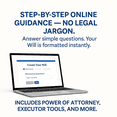 thumbnail image 3 of FormalWill™ Fully Customized Canadian Legal Will Kit (Digital Download), 3 of 6