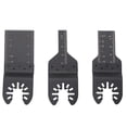 thumbnail image 3 of Oscillating Blade,3Pcs Oscillating Multi Tool Oscillating Saw Blade Multi Tool Blade Exceptional Reliability, 3 of 8