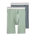 thumbnail image 1 of Jockey Men's Pouch 10" Midway Brief - 2 Pack, 1 of 5