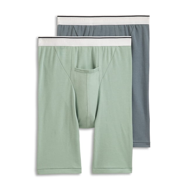 Jockey Men's Pouch 10" Midway Brief - 2 Pack