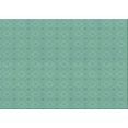 thumbnail image 1 of Ahgly Tapis Rectangulaire Lavable en Machine Intérieur Turquoise Moyen Vert, 6 Pieds x 9 Pieds, 1 of 7