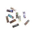 thumbnail image 1 of Maoww 10Pcs/set Women Girls Nail Sequin Shell Nail Art Sticker Female Manicure Wraps Decor Tool, 1 of 1