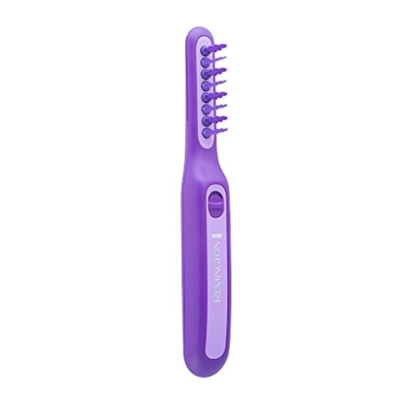 Remington DT7432 Wet or Dry Tame The Mane Electric Detangling Brush with Brush Cover Adults Kids (Batteries Included)