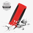 thumbnail image 4 of Étui en Silicone avec Sangle pour Haut-Parleur Bluetooth JBL Charge 5 (Rouge), 4 of 9