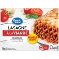 thumbnail image 2 of Great Value Meat Lasagna, 1 kg, 2 of 5