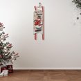 thumbnail image 3 of Let It Snow Wooden Snowman Sleigh Hanger, 3 of 4