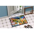thumbnail image 4 of Carolines Treasures 6032MAT Natte Intérieure Ou Extérieure pour Chalet de Plage - 18 x 27 Po., 4 of 4