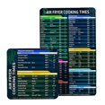 thumbnail image 3 of TIMIFIS Kitchen Gadgets Air Fryer Magnetic Times Cheat Sheet Air Fryer Accessories Magnetic Chart Home & Kitchen ummer, 3 of 7