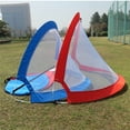 thumbnail image 4 of Mini But de Soccer Portable Filets de Soccer pour la Pratique du Soccer pour Enfants Ados, 4 of 20