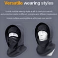 thumbnail image 4 of Hearth & Gear Riding Ski Neck Warmer With Windproof And Thermal, 4 of 5