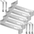 thumbnail image 4 of 20pcs Roof Tile Clips Roofing Tile Fixed Clips Heavy Duty Hook Clips Stainless Steel Hooks, 4 of 8