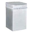thumbnail image 1 of keepw Washing Machine Cover Laundry Dryer Sunscreen Waterproof Dust Proof Protector Home Dorm Washroom Toilet Cloth Accessories Silver L, 1 of 1