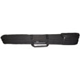 thumbnail image 1 of Vio Music Bass Bow Case Hardshell for 2 French or 2 German, Handle &Shoulder Strap, 1 of 4
