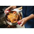thumbnail image 3 of KitchenAid Stainless Steel Casserole with Lid, 4-Quart, Brushed Stainless Steel, 3 of 6