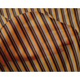 thumbnail image 4 of oneOone Silk Tabby Gamboge Yellow Fabric Stripes Craft Projects Decor Fabric Printed By The Yard 42 Inch Wide, 4 of 4