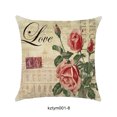 thumbnail image 1 of mmirethe Wide Application Cushion Covers For Coordinated Home Easy To Change Pillowcase kztym001-8 5Set, 1 of 6