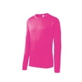 thumbnail image 1 of Gravity Threads Mens Long-Sleeve Moisture WickenIng Shirt - Neon Pink - Large, 1 of 2