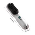 thumbnail image 3 of EGNMCR Wireless Hair Straightener Brush Upgraded Portable Hair Straightener Brush For Women With Travel Size In 1 Wireless Hair Straight Comb USB Rechargeable Straightener Brush, 3 of 9