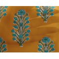 thumbnail image 4 of oneOone Georgette Viscose Fabric Leaves & Floral Block Fabric Prints By Yard 42 Inch Wide, 4 of 5