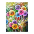 thumbnail image 1 of 12*16 Inch Dandelion DIY 5D Diamond Painting Kit Full Drill Diamond Painting Grass Flower Pattern Acrylic Rhinestone Mosaic Painting Craft Home Wall Decor Gift Frameless, 1 of 8