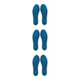 thumbnail image 3 of Youkk Cushioned Height Increase Insoles Breathable Shoe Inserts Heightening Insole Blue 4cm 3Set, 3 of 6