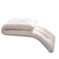 thumbnail image 2 of EQWLJWE Rectangular Pillows for Bedroom,Bed Pillows for Sleeping, Hotel Pillows Cooling,Memory Foam Body Pillow Body Pillows for Adults -Large Long Bed Pillows for Sleeping White, 2 of 9