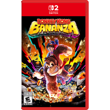 Jeu vidéo Donkey Kong Bananza pour Nintendo Switch 2