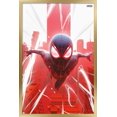 thumbnail image 1 of Marvel's Spider-Man: Miles Morales - Falling Wall Poster, 22.375" x 34", 1 of 4