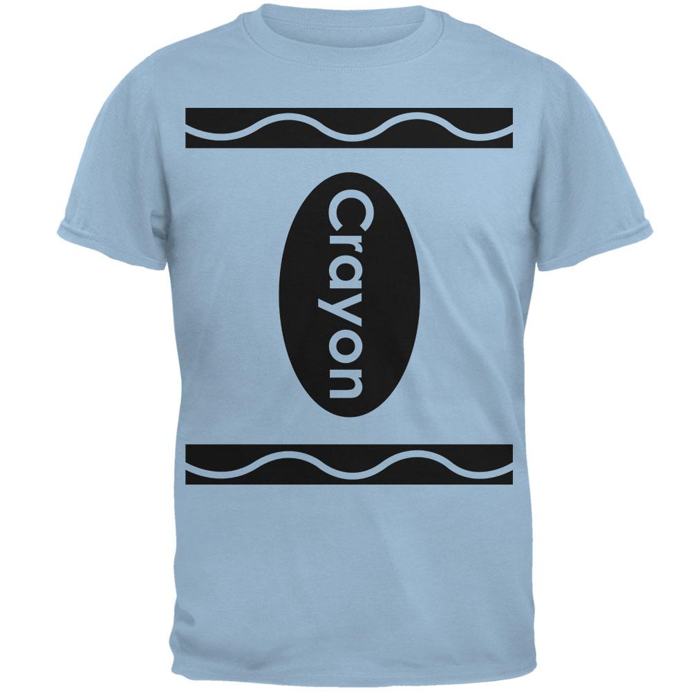 Costume de Craie de Cire Halloween T-Shirt pour Hommes