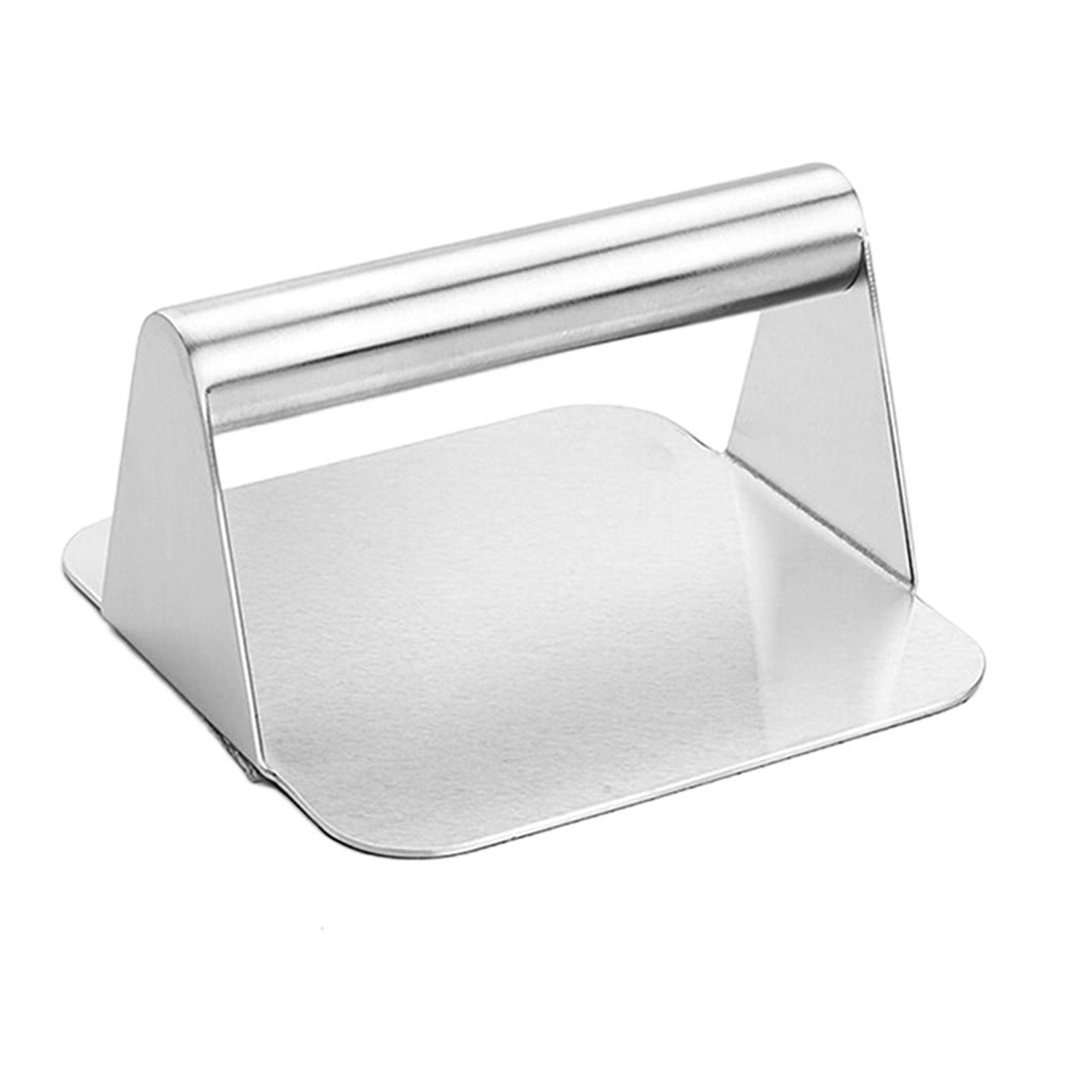 Kids Backpacks Stainless Steel Meatloaf Meat Press Round Block Burger Press Kitchen Tool Meat Press Pad