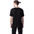 thumbnail image 2 of Hanes 5170 Comfortblend Ecosmart T-Shirt à Col Rond pour Hommes Taille 2X, Noir., 2 of 3