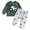 Green, variant on Qopobobo Baby Clothes Children's Thermal Underwear Set With Three Of Cotton And Thickened Fabric For Men And Women's Autumn And Winter Home Wear Baby's Clothing Green,2-3 Years